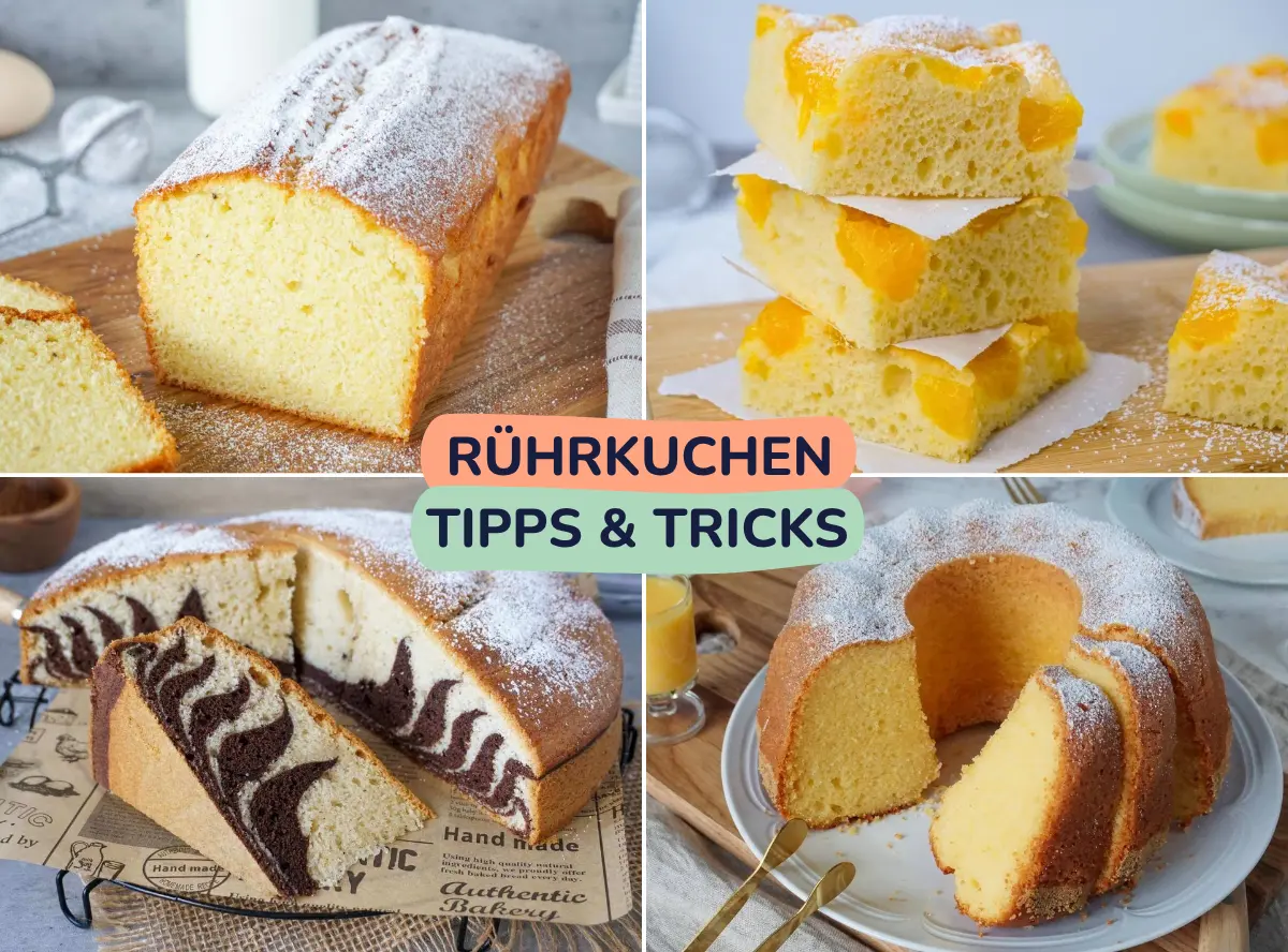 Lecker Rührkuchen