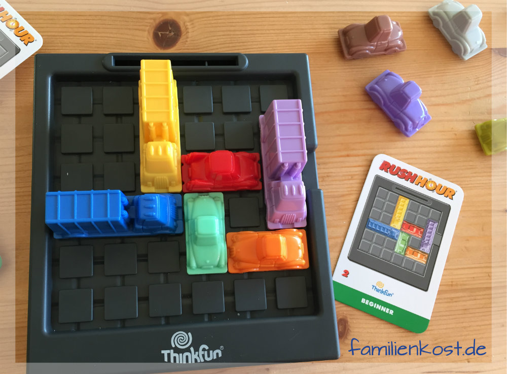 Rush Hour Spiel für Schulanfänger Rush Hour Spiel für Schulanfänger