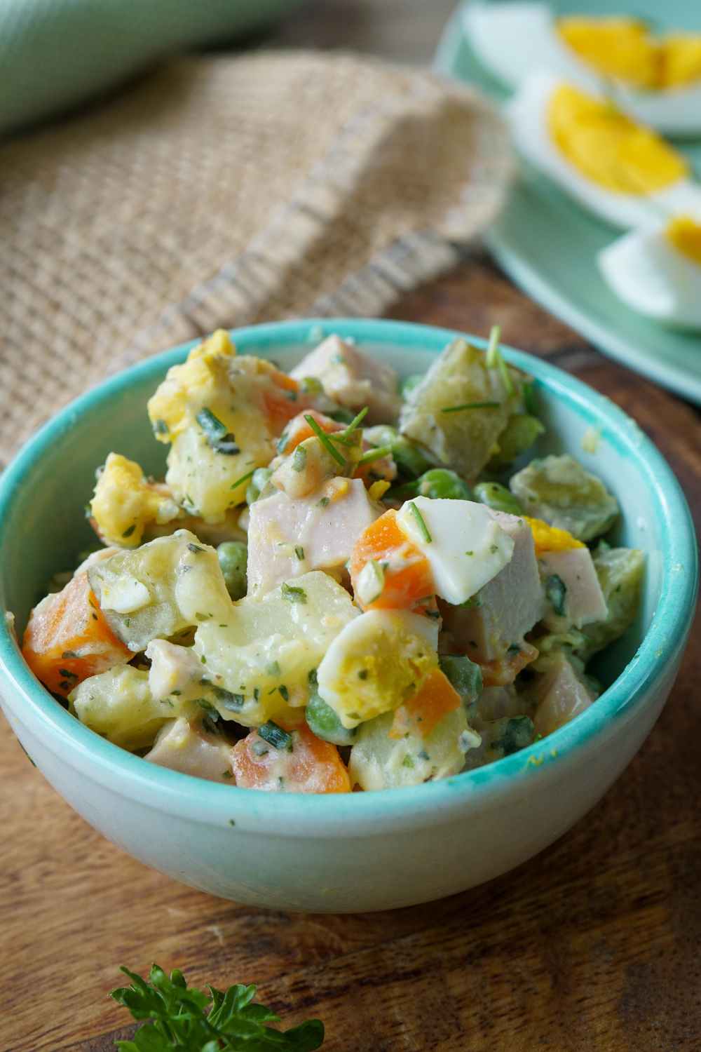 russischer Salat olivje