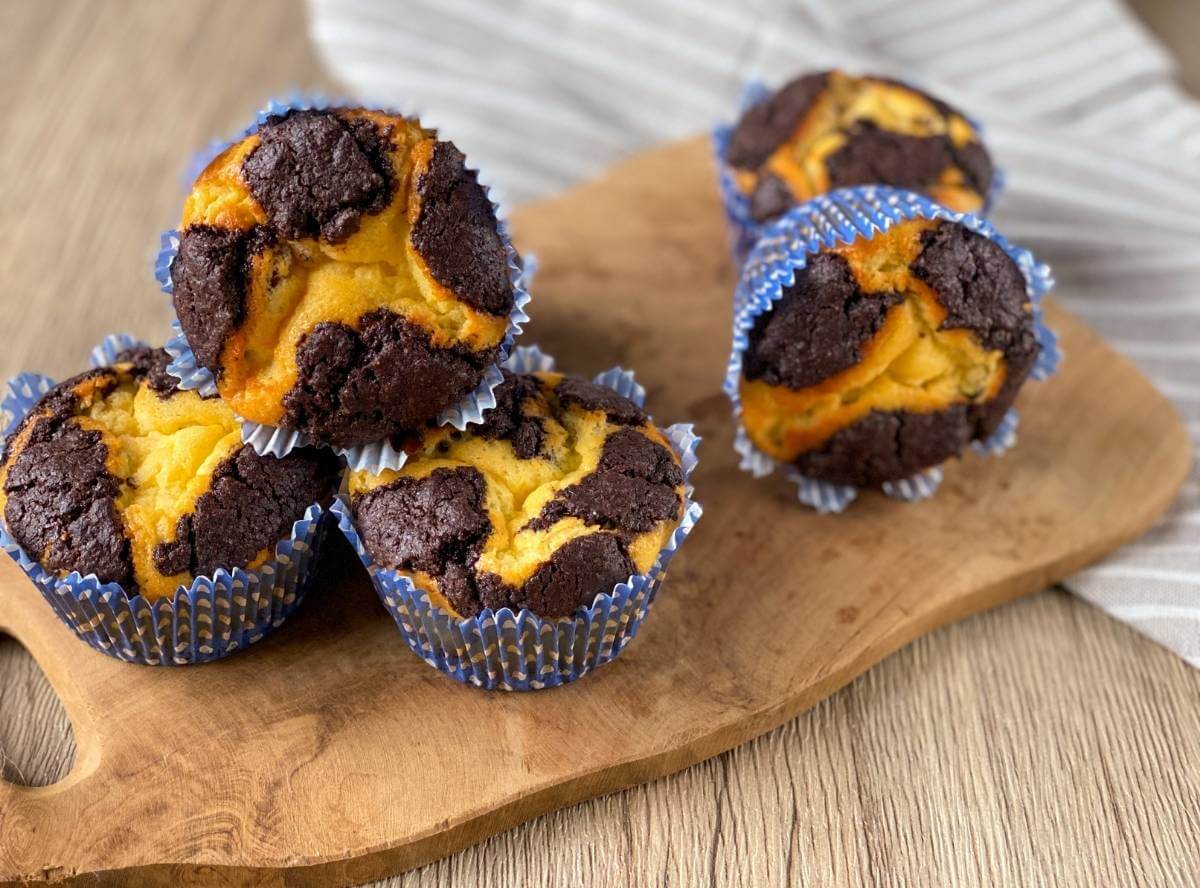 Russischer Zupfkuchen Muffins