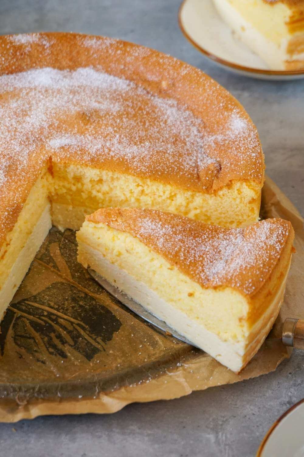 Eierschecke ohne Boden – einfach & herrlich fluffig