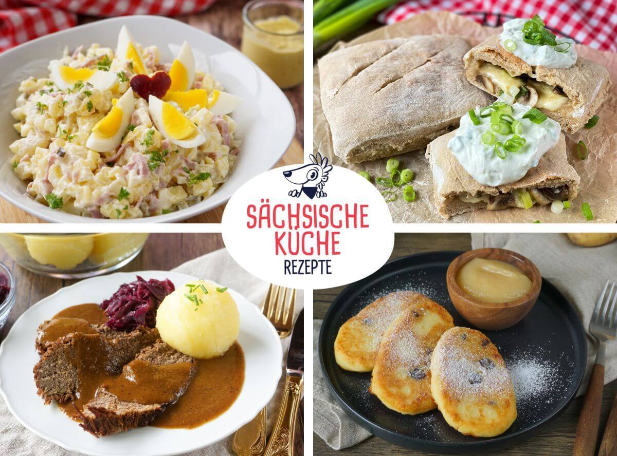 Sächsische Küche & typische Rezepte