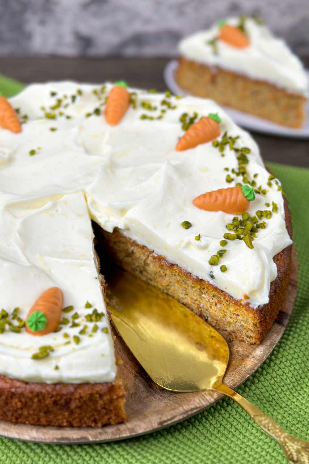 Karottenkuchen saftig &amp; lecker