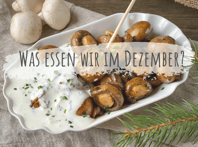 Saisonkalender Dezember