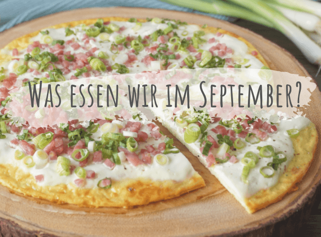 Saisonkalender September