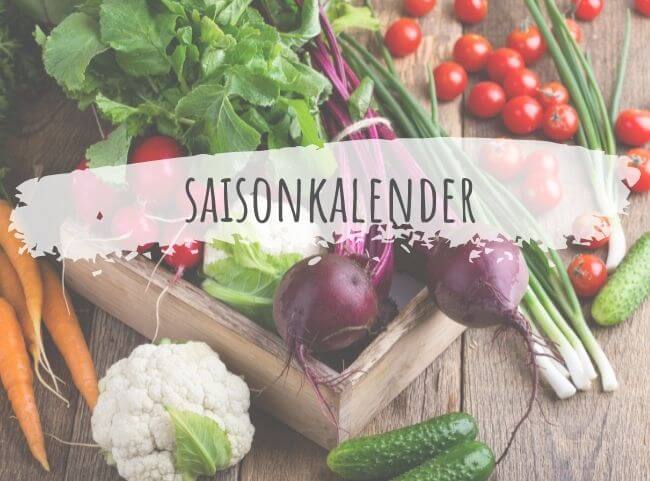 Saisonkalender für das ganze Jahr Saisonkalender für das ganze Jahr
