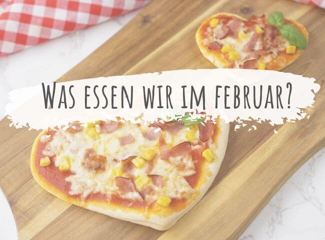 Saisonkalender Februar