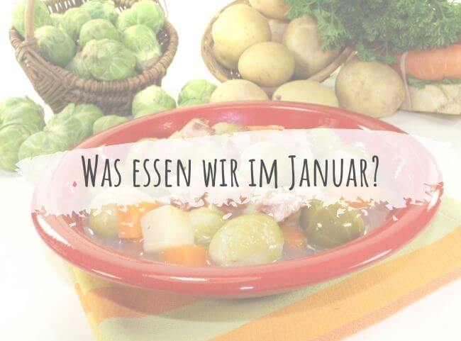 Saisonkalender Januar