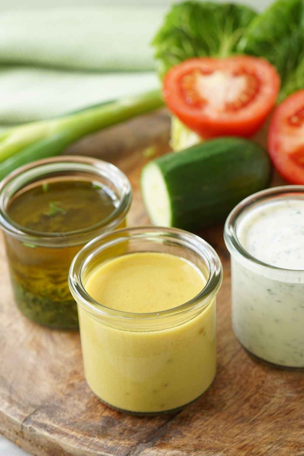 Salatdressing für Kinder und Familie Salatdressing für Kinder und Familie
