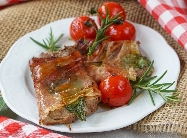 Saltimbocca alla Romana