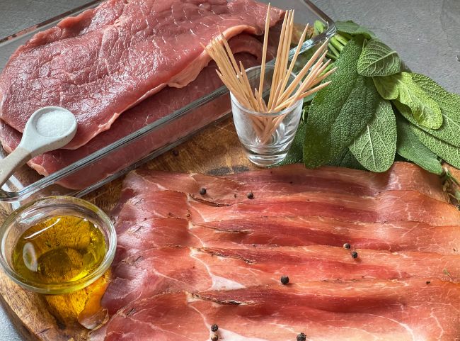 Saltimbocca vom Kalb Rezept Saltimbocca vom Kalb Rezept