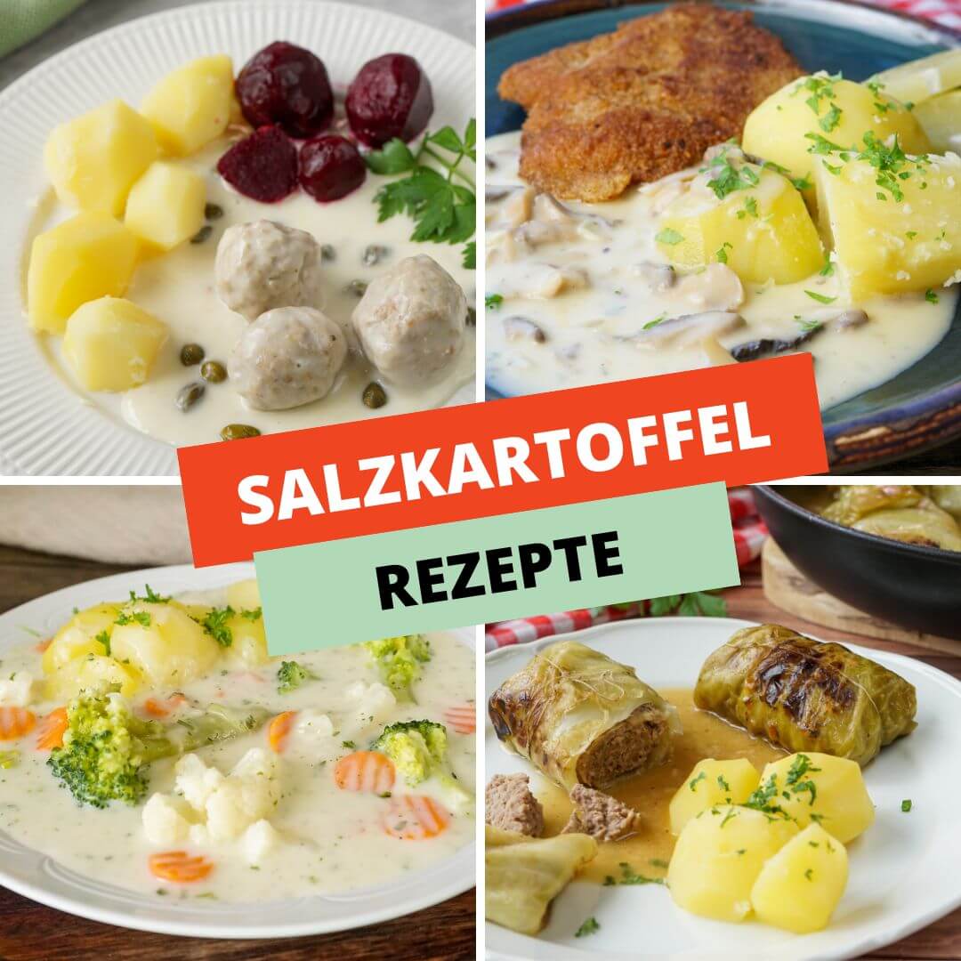 Salzkartoffeln - Lieblingsrezepte