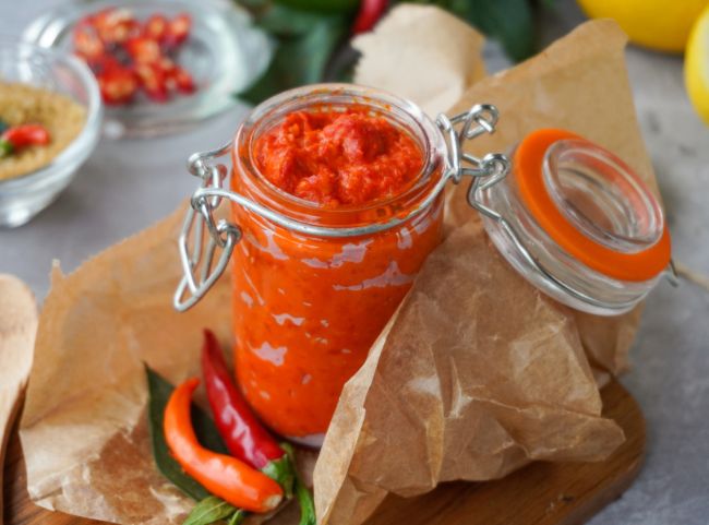 Sambal Oelek selbst gemacht