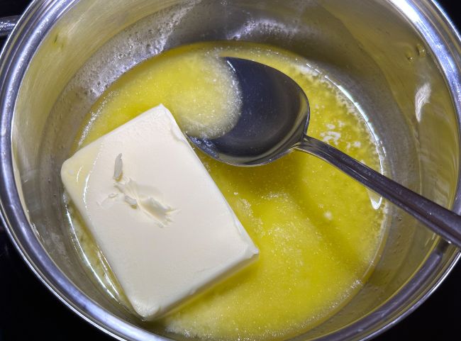 Sauce Hollandaise Butter