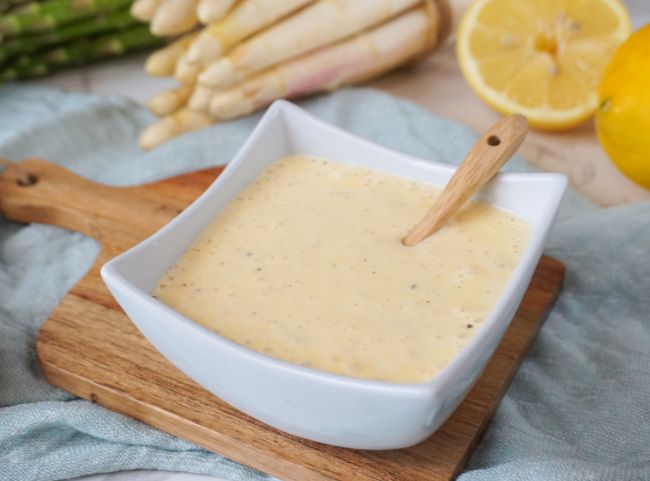 Sauce Hollandaise schnell