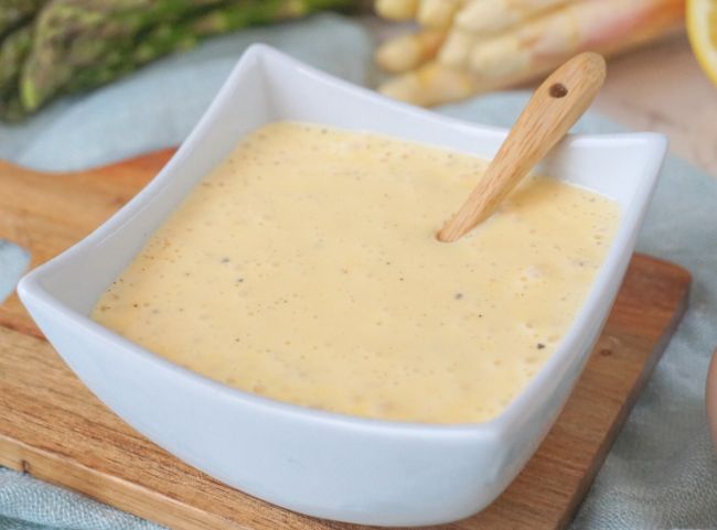 Schnelle Sauce Hollandaise