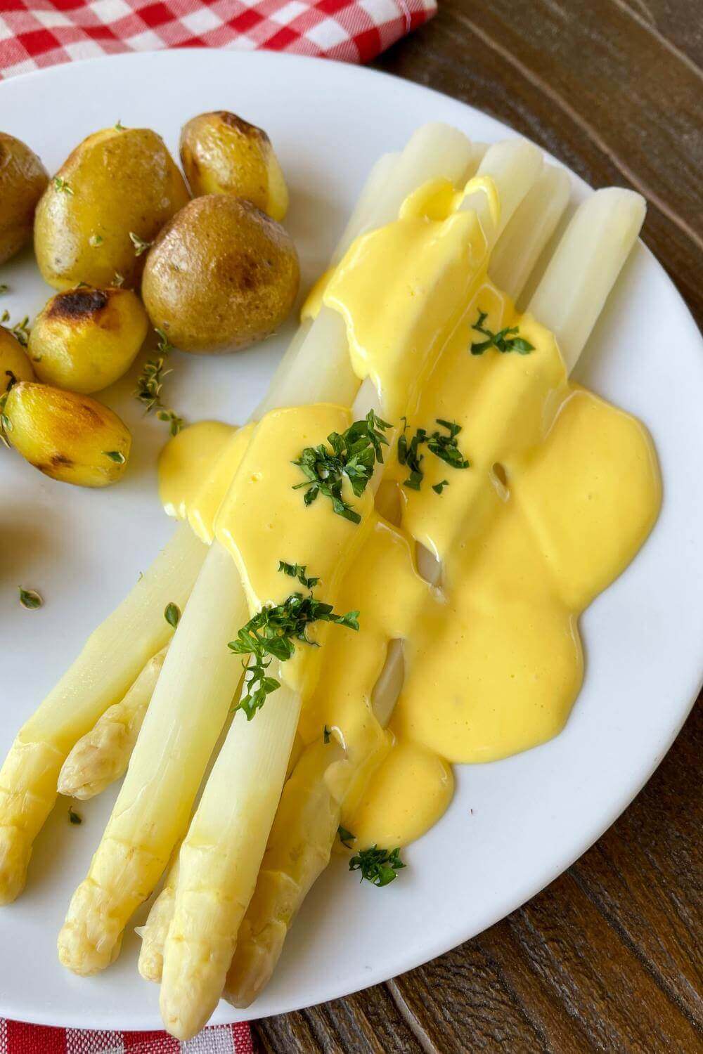 Sauce Hollandaise aus dem Thermomix Sauce Hollandaise aus dem Thermomix