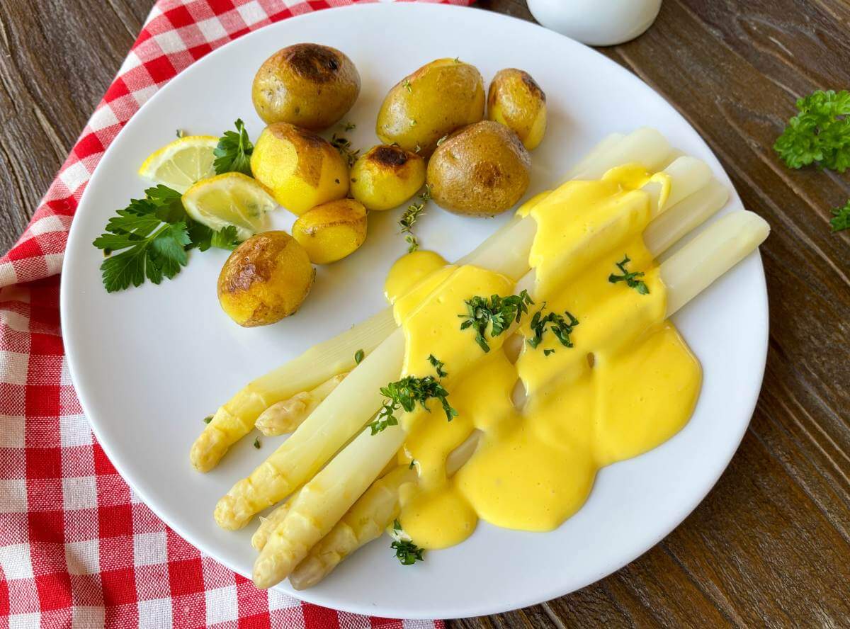 Sauce Hollandaise Thermomix