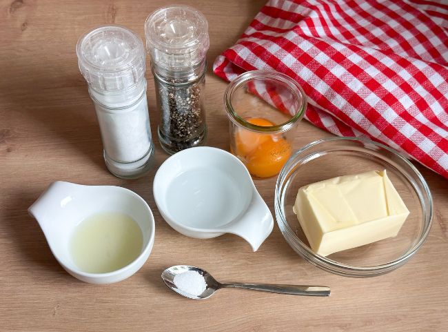 Sauce Hollandaise Zutaten Sauce Hollandaise Zutaten