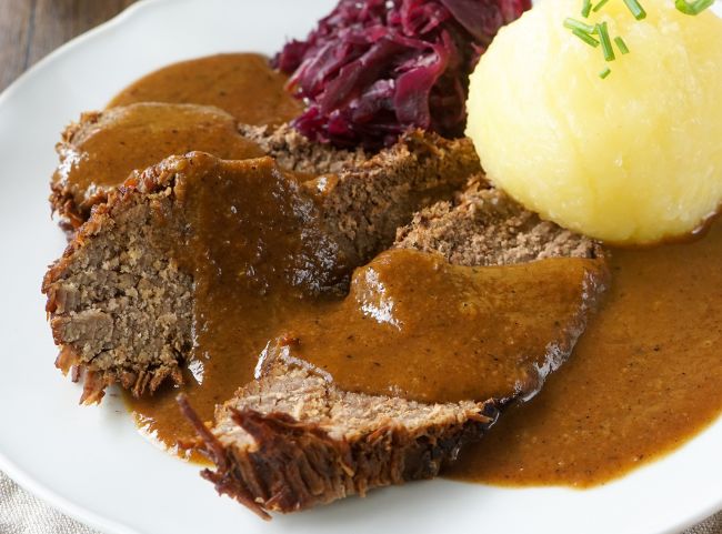 Sauerbraten Beilage