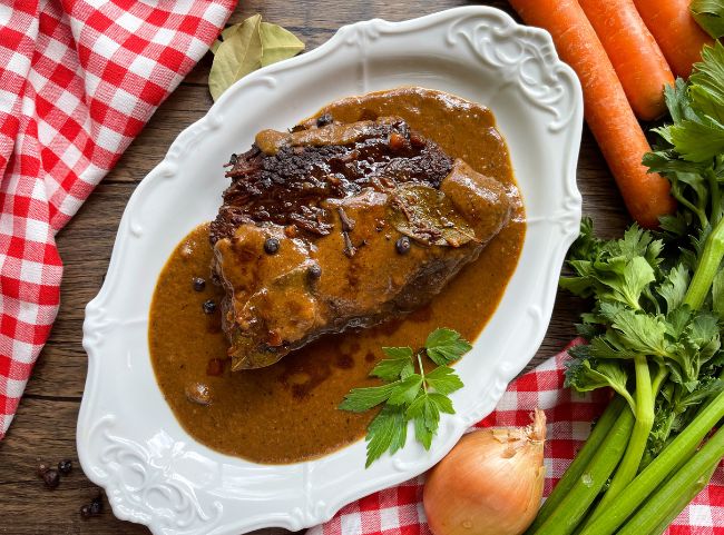 Sauerbraten Rezept