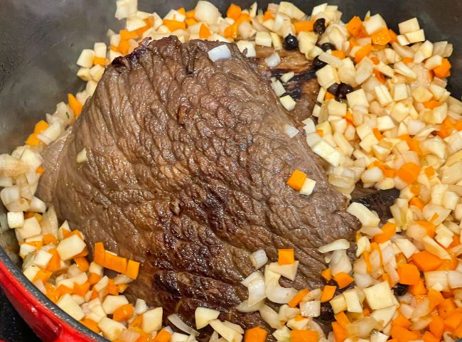 Sauerbraten Zubereitung