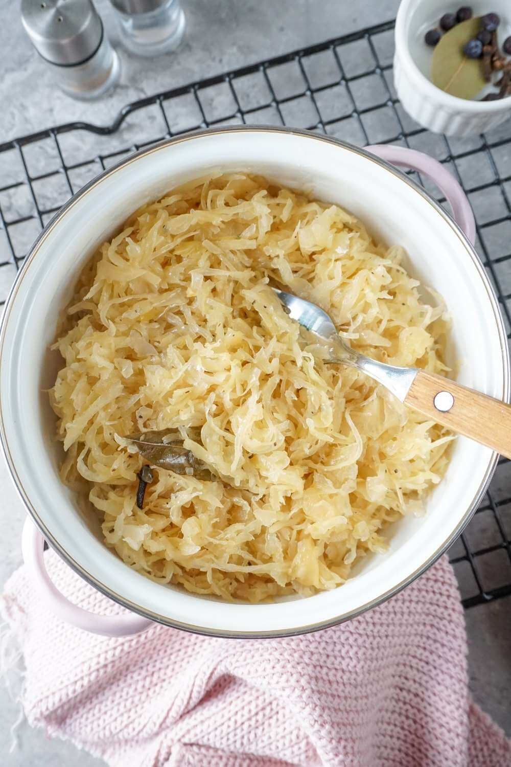 Sauerkraut – das Ratzfatz-Rezept Sauerkraut – das Ratzfatz-Rezept