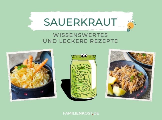 Lebensmittel im Überblick: Sauerkraut