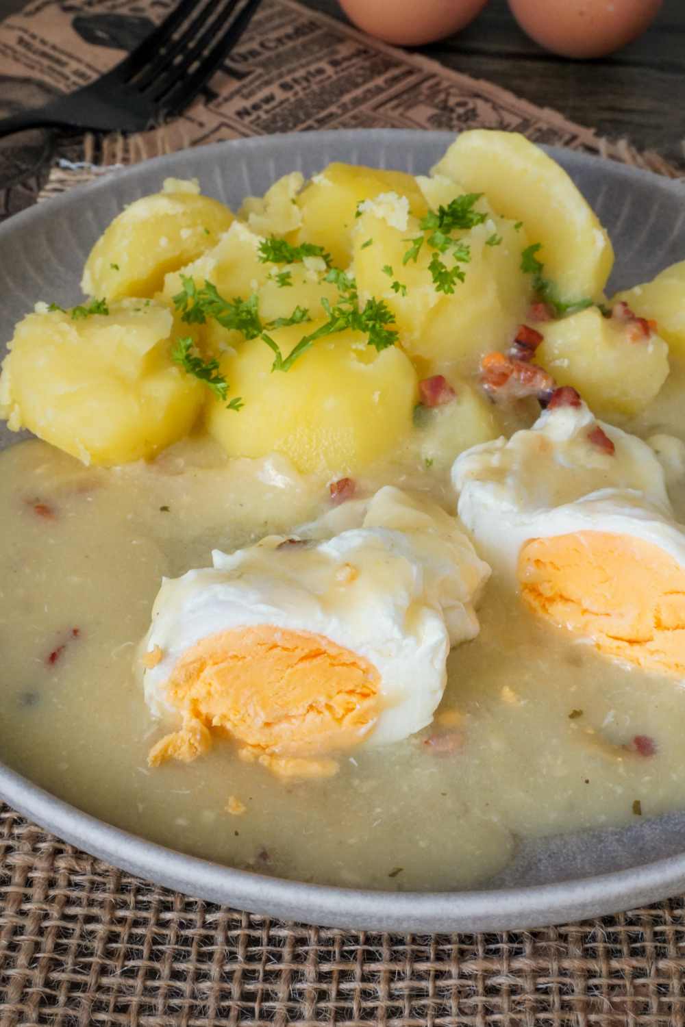 Süß saure Eier – Omas einfaches Rezept Süß saure Eier – Omas einfaches Rezept