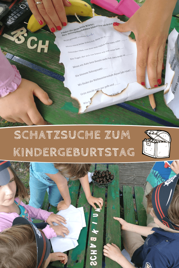 Kinder Schatzsuche