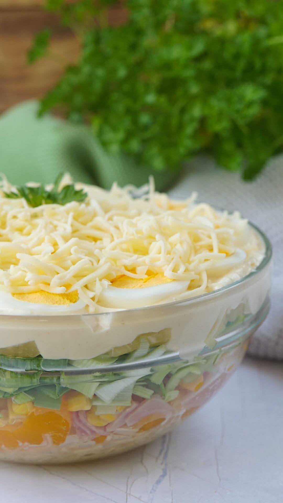 Schneller Schichtsalat - Rezepte Suchen