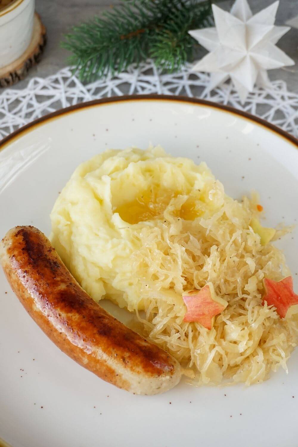 Weihnachtsbratwurst aus der Oberlausitz: So schmeckt Heiligabend rund um Görlitz Weihnachtsbratwurst aus der Oberlausitz: So schmeckt Heiligabend rund um Görlitz