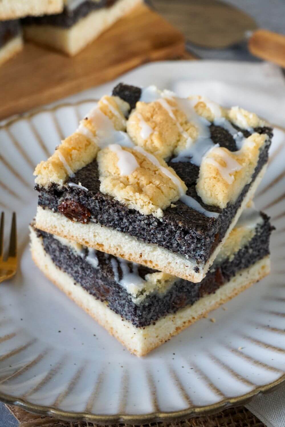 Schlesischer Mohnkuchen vom Blech Schlesischer Mohnkuchen vom Blech