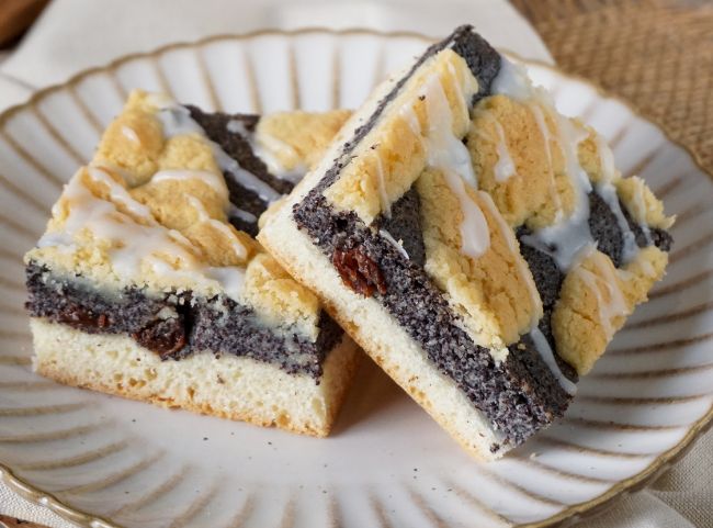 Schlesischer Mohnkuchen vom Blech Schlesischer Mohnkuchen vom Blech