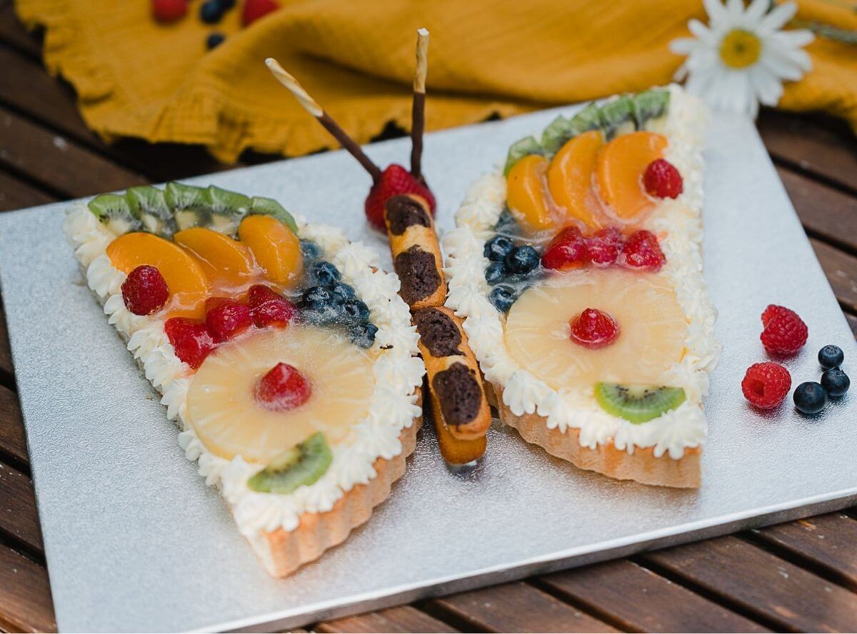 Schmetterlingskuchen