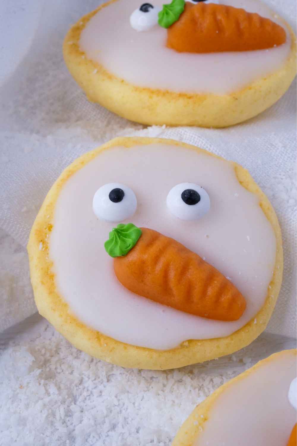 Schneemann Amerikaner backen