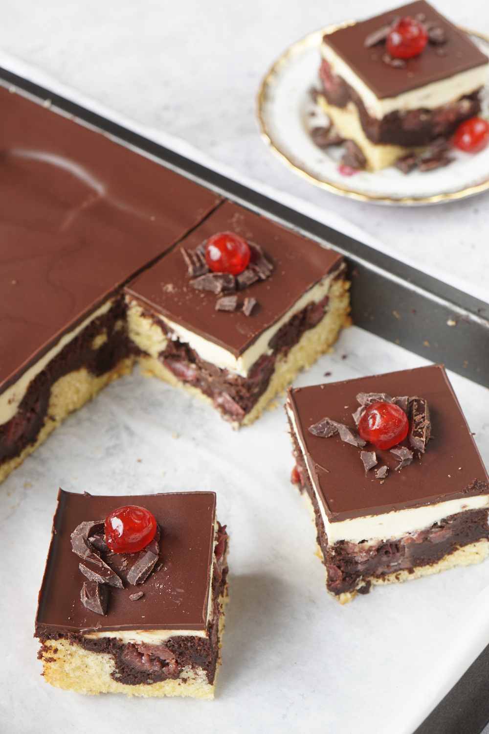 Schneewittchenkuchen Schneewittchenkuchen
