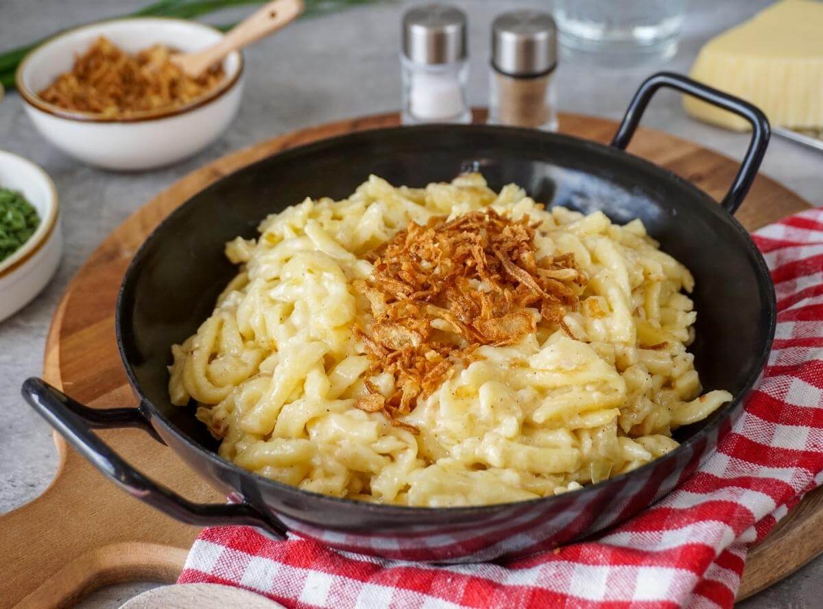 schnelle K&auml;sesp&auml;tzle
