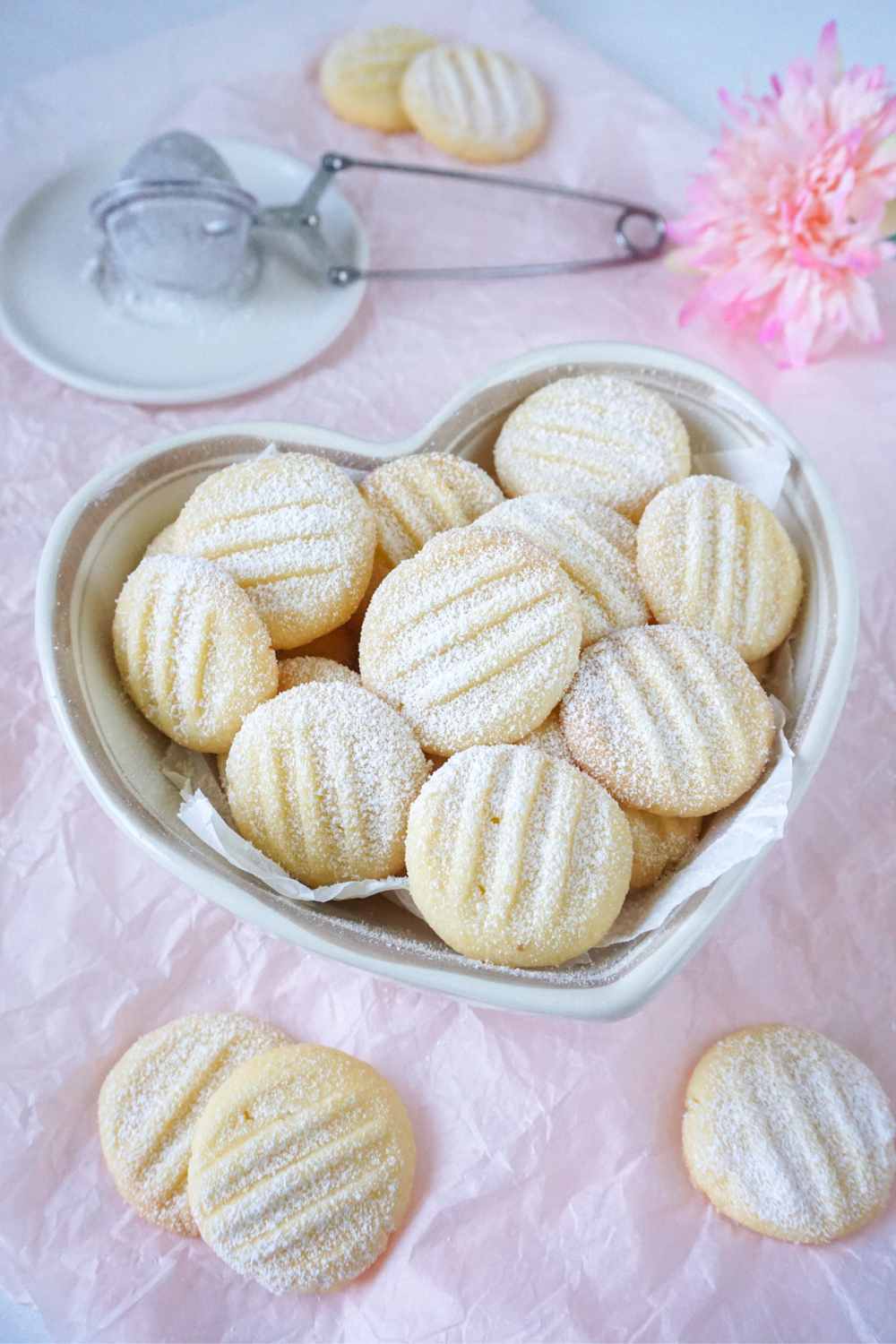 schnelle Puddingplätzchen