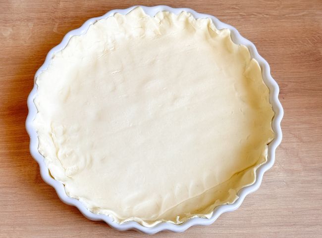 Schnelle Quiche Blätterteig