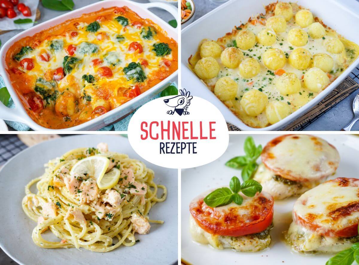 Schnelle Rezepte für jeden Tag Schnelle Rezepte für jeden Tag