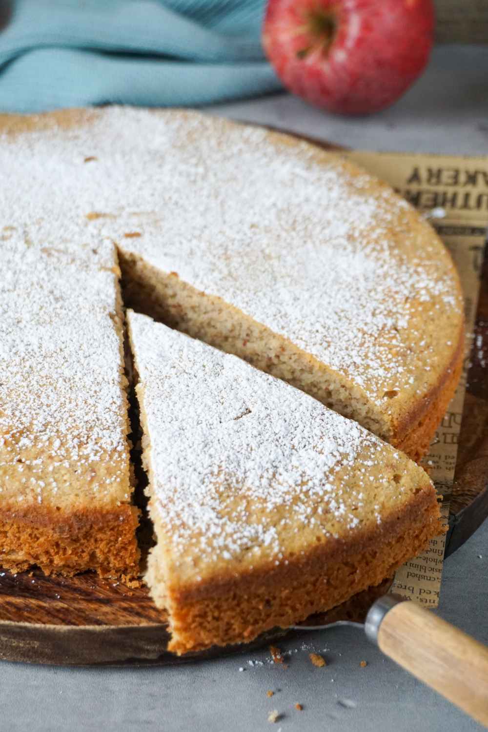 schneller Apfelmuskuchen Rezept schneller Apfelmuskuchen Rezept