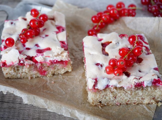 Schneller Johannisbeerkuchen Rührteig