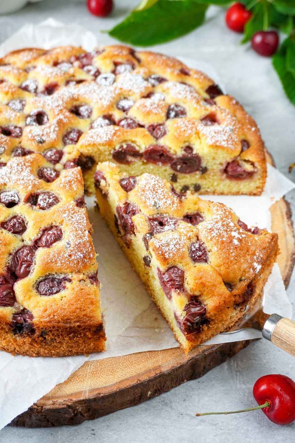 Kirschkuchen – rasend schnelles Rezept Kirschkuchen – rasend schnelles Rezept