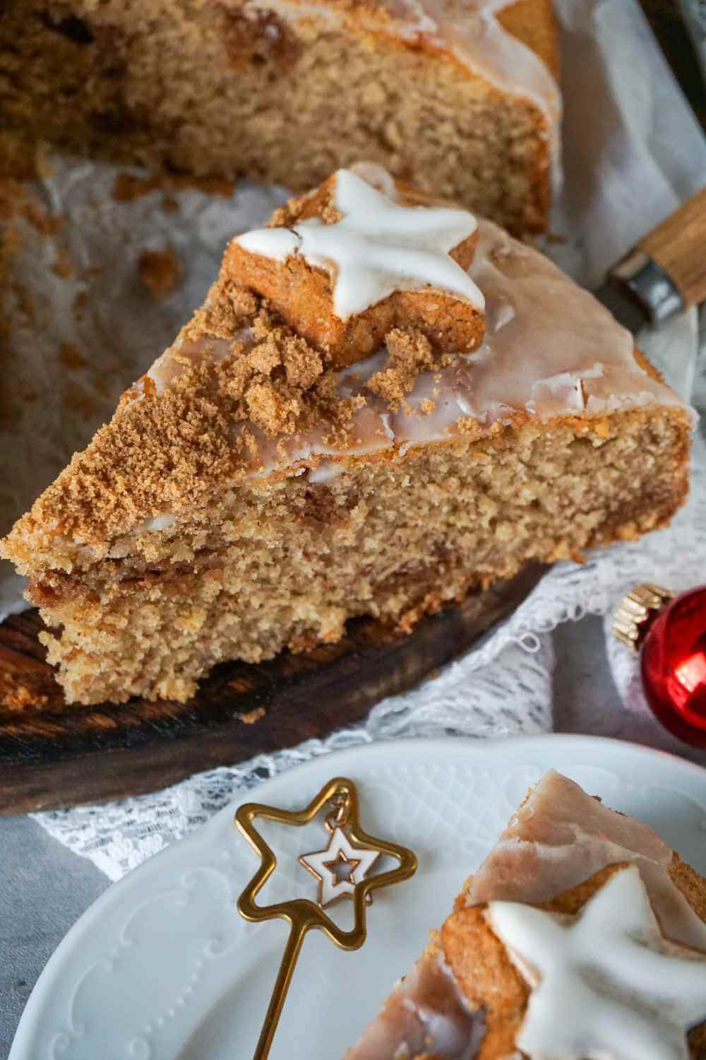 Schneller Weihnachtskuchen - Rührteig Rezept