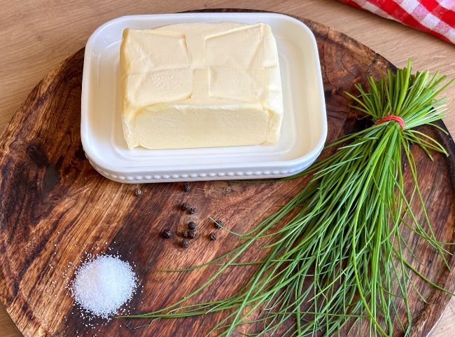 Schnittlauchbutter selber machen