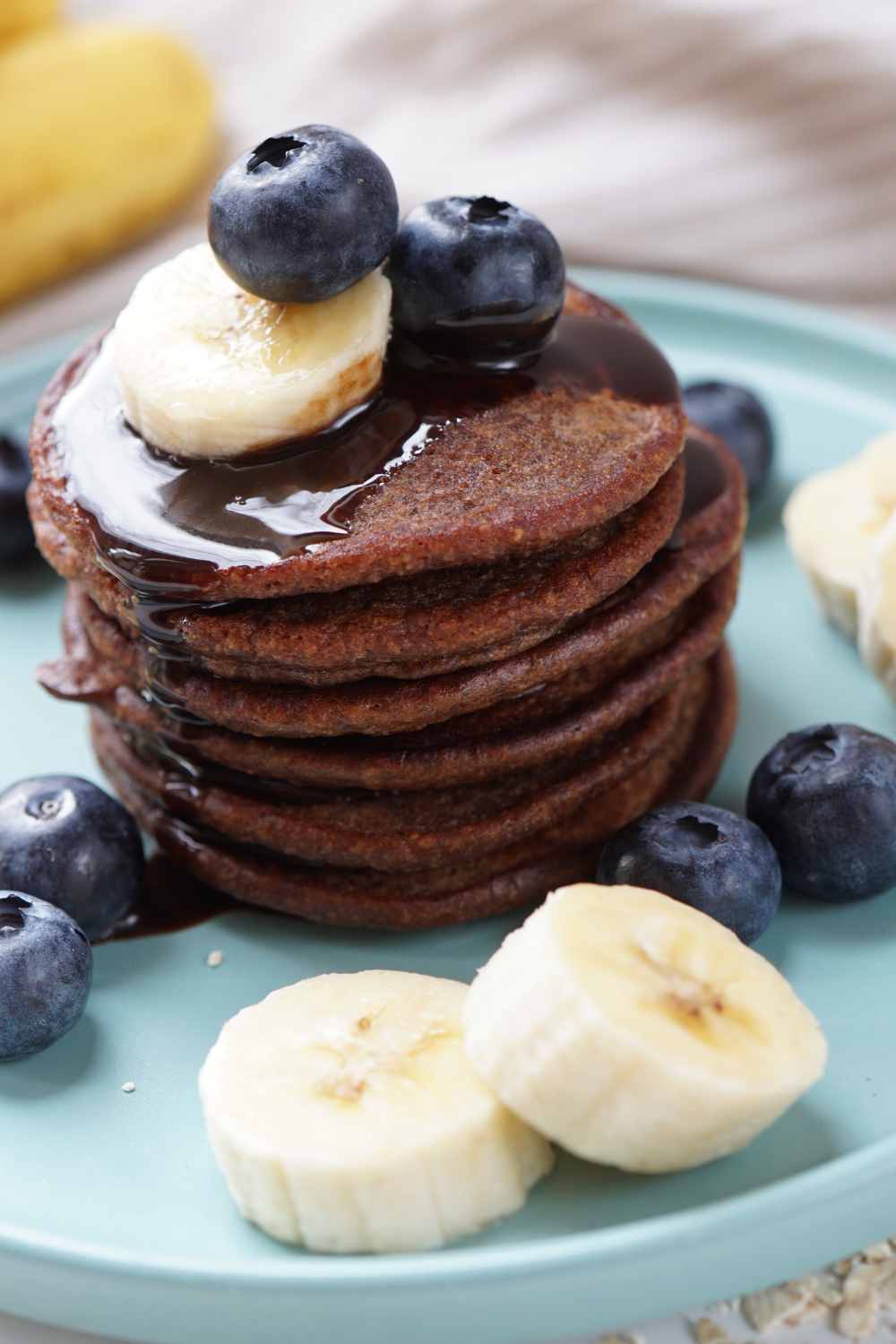 Schoko Pancakes Schoko Pancakes