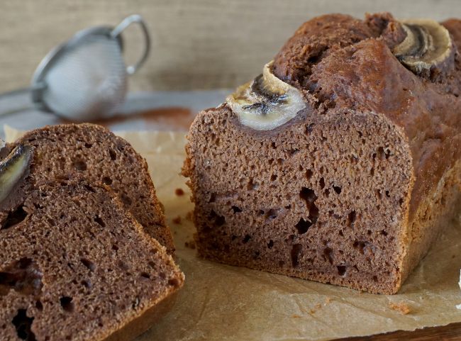 Schoko-Bananenbrot Schoko-Bananenbrot
