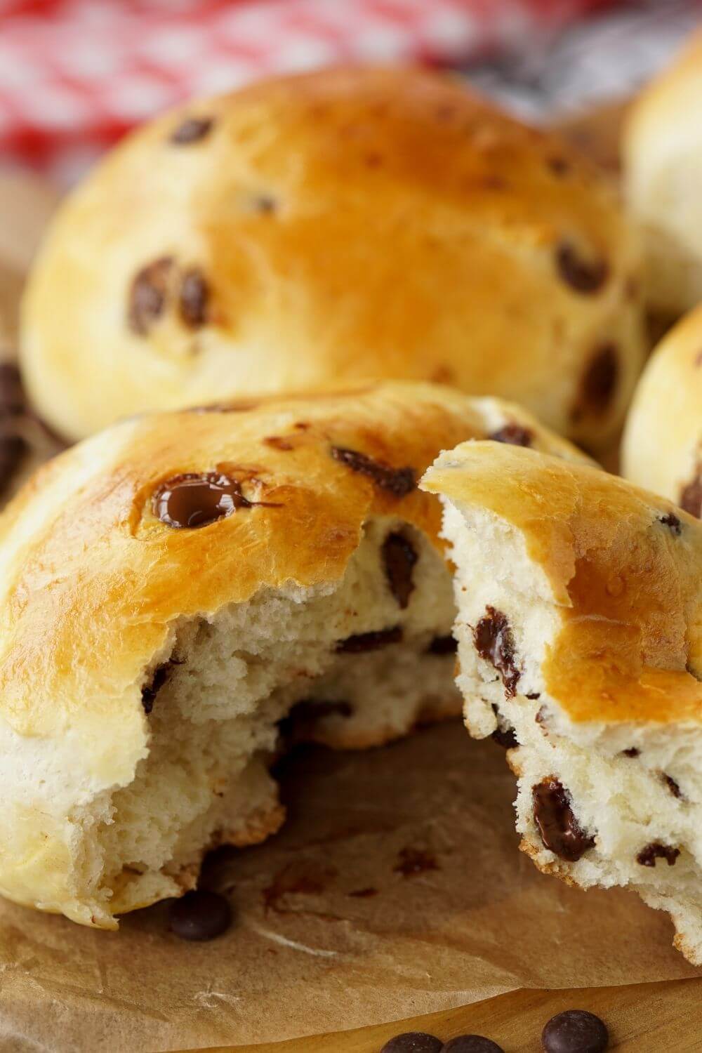Schokobrötchen wie vom Bäcker Schokobrötchen wie vom Bäcker