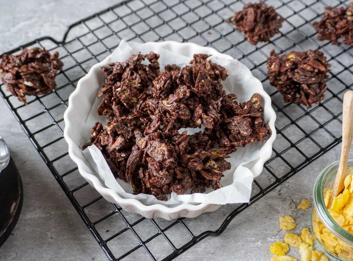 Schoko Crossies selber machen